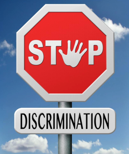 Stop discrimination
