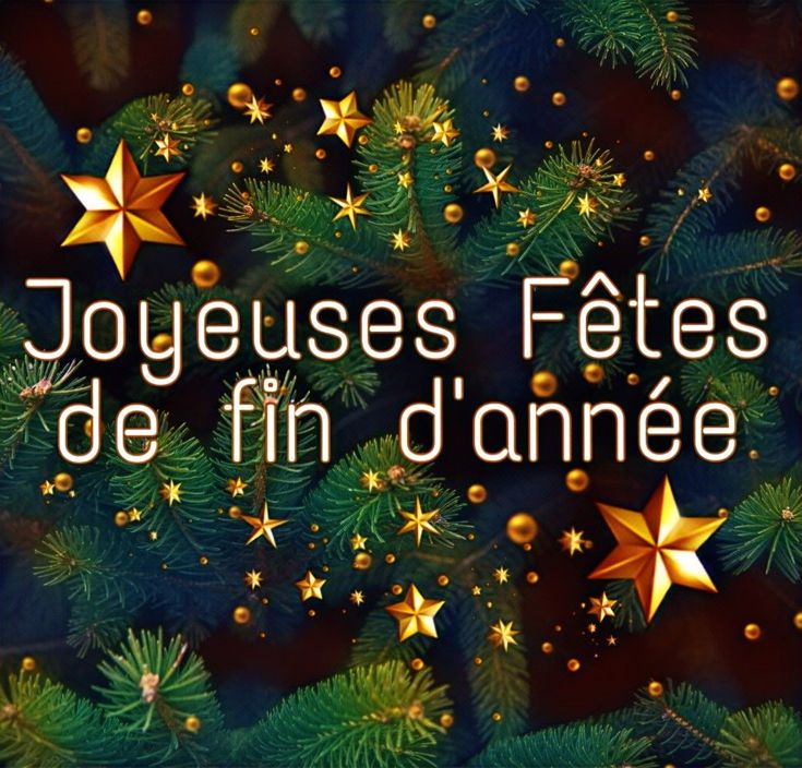 JOYEUSES FETES