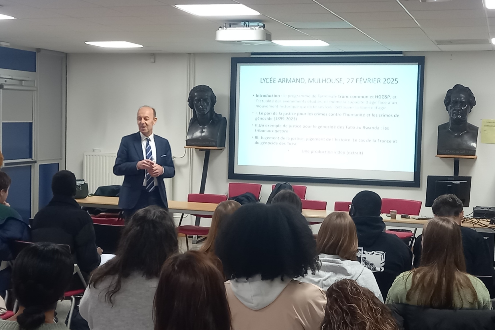 Conférence V. Duclert 1