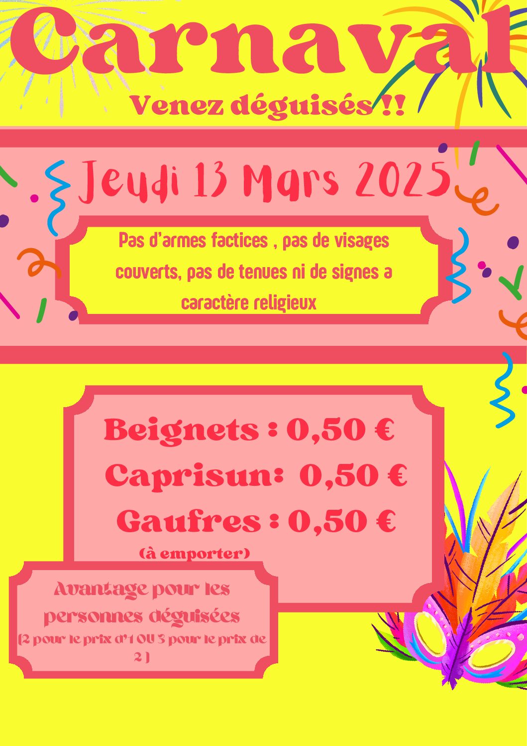 CARNAVAL LLA 2025