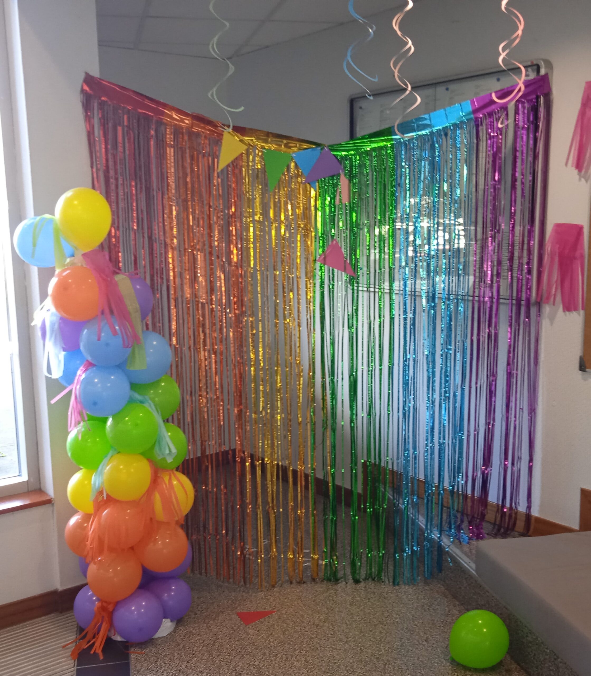 CARNAVAL STAND PHOTO