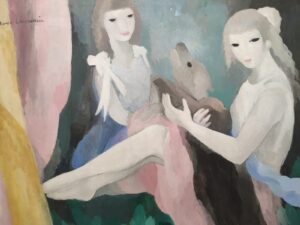 Marie Laurencin, Femmes au chien